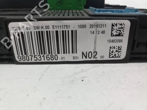 Fuse box PEUGEOT 208 I (CA_, CC_)  | BP10100872E1 
