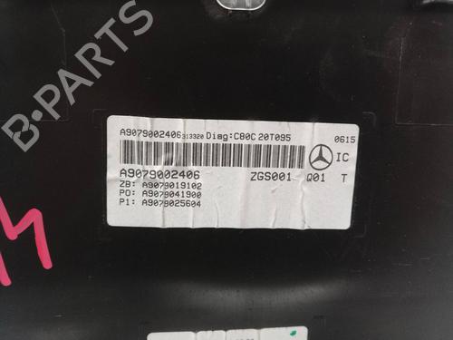 Instrument cluster MERCEDES-BENZ SPRINTER 4-t Van (B907, B910)  | BP19312552C47 