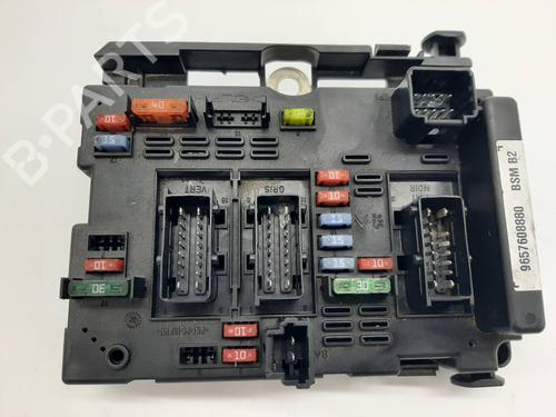 Fuse box PEUGEOT 206 Hatchback (2A/C) 1.4 LPG | BP10769960E1 