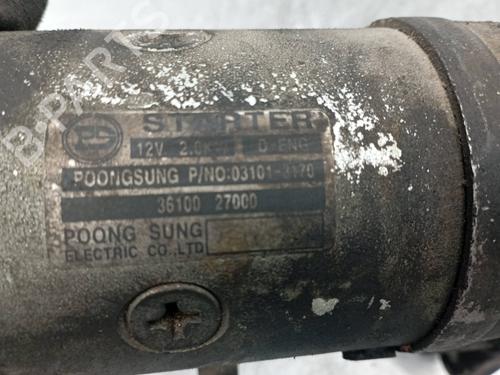 Starter CHRYSLER VOYAGER IV (RG, RS)  | BP11292642M8 