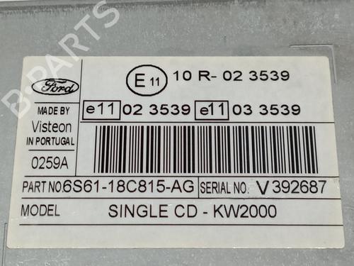 Bilradio FORD FOCUS C-MAX (DM2)  | BP28805875E6 