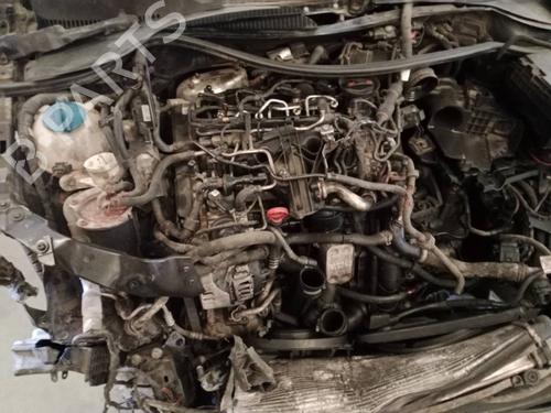 Heater blower motor VW GOLF VI (5K1)  | BP29822711M62 