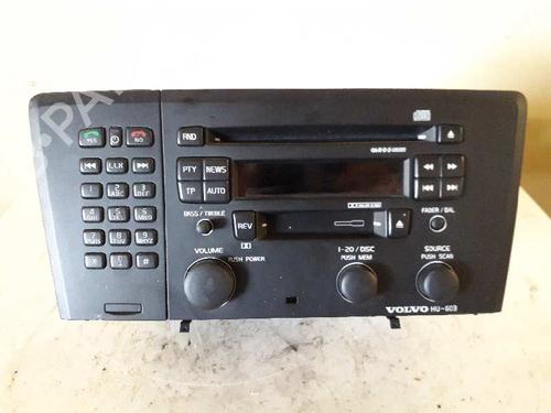 Used Radio VOLVO S60 I (384) D5 (163 hp) 1269505