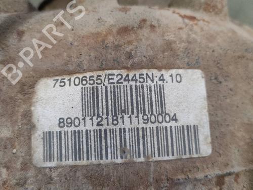 Differential, bag BMW X5 (E53)  | BP15765122M24 