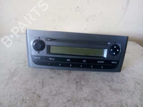 Radio FIAT GRANDE PUNTO (199_)  | BP2670326E6 