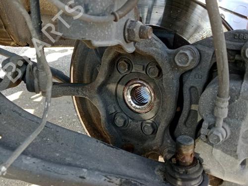 Left front steering knuckle NISSAN QASHQAI / QASHQAI +2 I (J10, NJ10, JJ10E) 2.0 dCi | BP23400213M25 