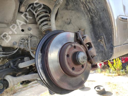 Left front steering knuckle MERCEDES-BENZ E-CLASS (W211)  | BP10678403M25 
