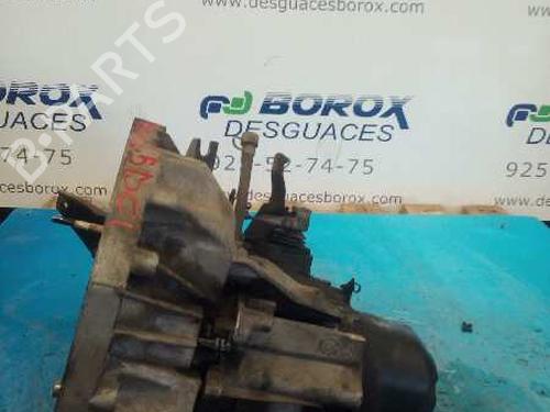 Used Gearbox RENAULT MEGANE II (BM0/1_, CM0/1_) 1.5 dCi (BM1E, CM1E) (106 hp) 1425637