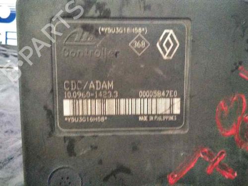 ABS pump RENAULT LAGUNA II (BG0/1_) 1.9 dCi (BG08, BG0G) | BP1867458M43 