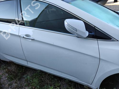 Used Right front door HYUNDAI i40 I (VF) 1.7 CRDI (141 hp) 8870056