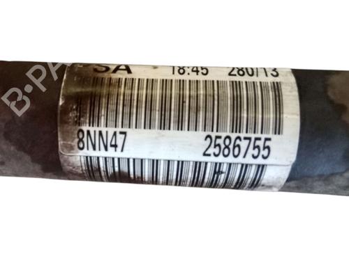 Right front driveshaft CITROËN C4 II (NC_)  | BP24547512M39 