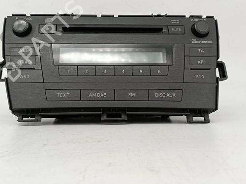 Used Radio TOYOTA PRIUS (_W3_) [2008-2016]  15732545