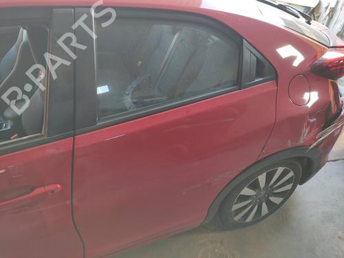 Left rear door HONDA CIVIC IX (FK) 1.4 i-VTEC (FK1) | BP8878638C4