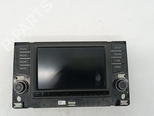 Used Radio VW GOLF VII (5G1, BQ1, BE1, BE2) 2.0 TDI (150 hp) 17238998
