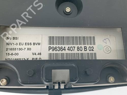 Instrument cluster CITROËN XSARA (N1)  | BP15761380C47 