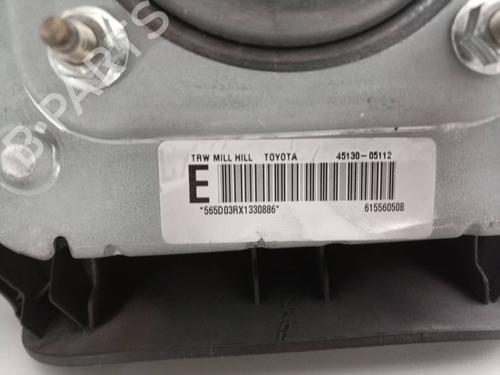 Driver airbag TOYOTA AVENSIS (_T25_) 2.0 VVT-i (AZT250_, AZT250R) | BP8123947C9 