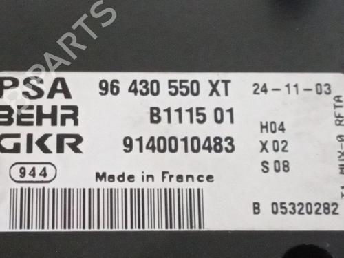 AC-Styringsenhed/Manøvreenhed PEUGEOT 206 Hatchback (2A/C) 2.0 HDI 90 | BP28837639I5 