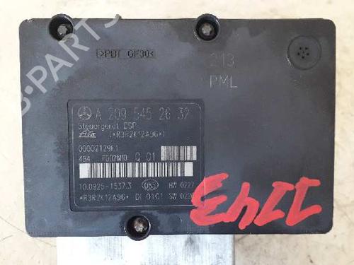 ABS pump MERCEDES-BENZ CLK (C209) CLK 500 (209.375) | BP10251867M43 