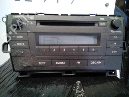 Radio TOYOTA PRIUS (_W3_) 1.8 Hybrid (ZVW3_) | BP1425651E6 