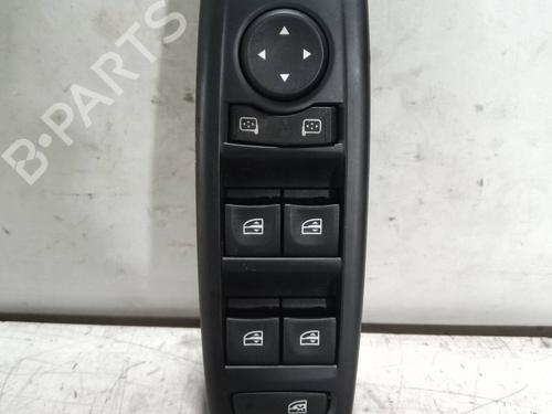 Left front window switch RENAULT MEGANE III Hatchback (BZ0/1_, B3_) 1.6 16V (BZ1B, BZ1H) (110 hp) 6534323