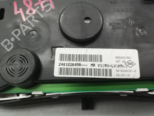 Instrument cluster DACIA SANDERO II  | BP23001824C47 