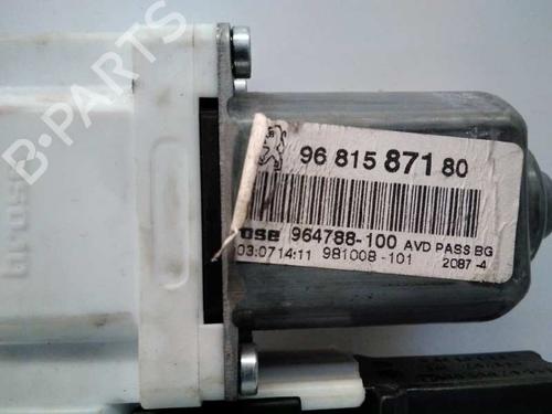 Right front window motor PEUGEOT 307 (3A/C) 2.0 HDi 90 | BP1950039E20 
