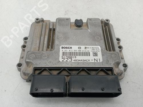 Used Engine control unit (ECU) Engine control unit (ECU) FIAT DOBLO MPV (119_, 223_) [2001-2026] 36435228 36435228