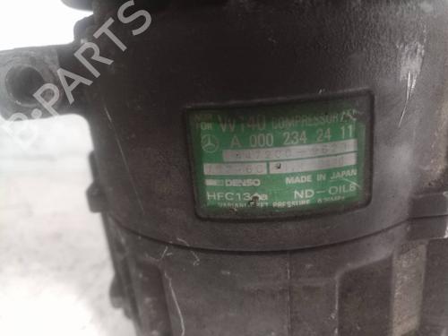 AC compressor MERCEDES-BENZ VITO Van (W638)  | BP12212891M34 