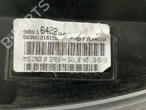 Instrument cluster PEUGEOT PARTNER Tepee  | BP16581898C47 