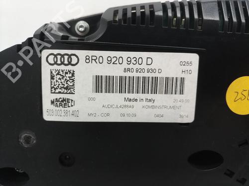 Instrument cluster AUDI Q5 (8RB) | BP30696173C47