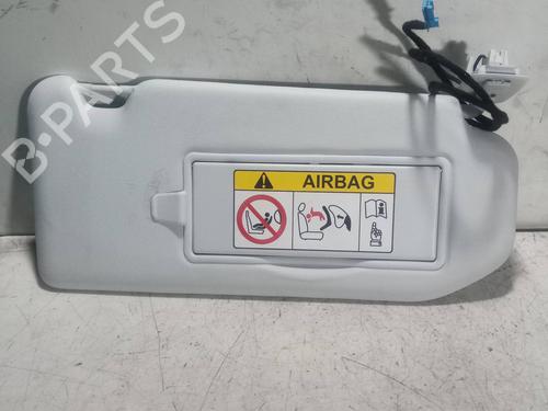 Used Right sun visor PEUGEOT 508 I (8D_) 2.0 BlueHDi 150 (150 hp) 7160429