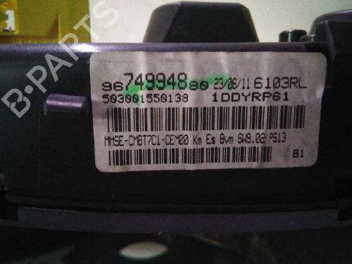 Instrument cluster PEUGEOT 308 I (4A_, 4C_)  | BP4691032C47 
