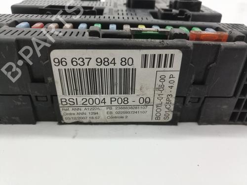 Fuse box CITROËN C4 I (LC_)  | BP20657007E1 