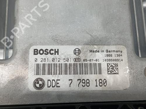 Engine control unit (ECU) BMW 3 (E90)  | BP21551194M57 