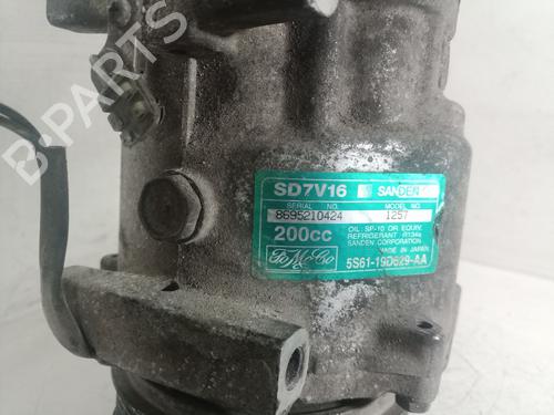 AC compressor FORD FIESTA V (JH_, JD_)  | BP10734239M34 