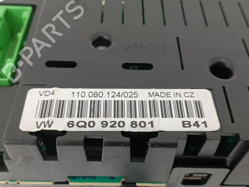 Instrument cluster VW POLO IV (9N_, 9A_) 1.4 TDI | BP16581854C47 
