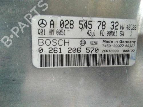 Electronic module MERCEDES-BENZ CLK (C208) CLK 200 Kompressor (208.344) | BP4802045M83 