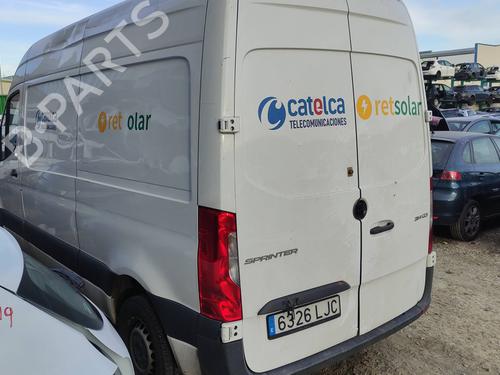 Particulate filter MERCEDES-BENZ SPRINTER 4-t Van (B907, B910) | BP18489276M81