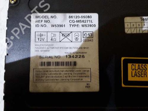 Radio TOYOTA AVENSIS (_T25_)  | BP2977856E6 