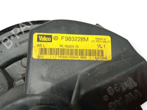Heater blower motor AUDI A3 (8P1)  | BP22614967M62 