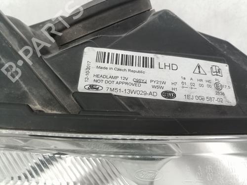 Right headlight FORD C-MAX (DM2) 1.6 TDCi | BP37801737C29 - Image 3