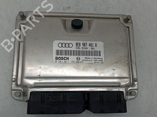 Engine control unit (ECU) AUDI A4 B7 (8EC) 2.5 TDI | BP28597427M57