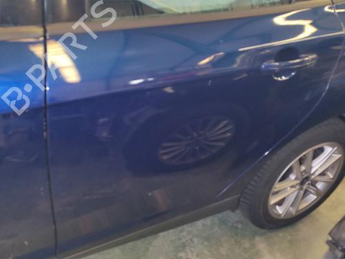 Left rear door FORD FOCUS III 1.0 EcoBoost | BP18023555C4