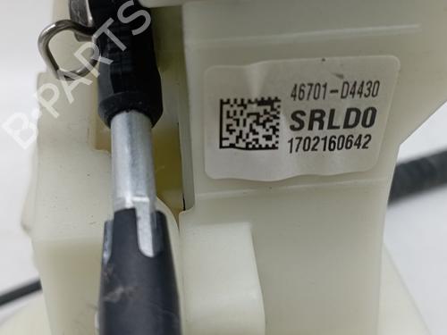 Gear lever KIA NIRO I (DE)  | BP20657724M90 