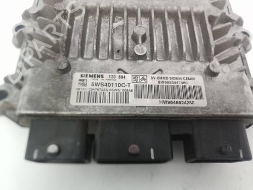 Engine control unit (ECU) CITROËN C3 I (FC_, FN_)  | BP8498679M57 