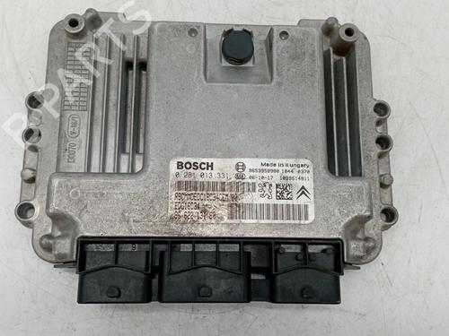 Used Engine control unit (ECU) PEUGEOT 207 (WA_, WC_) 1.6 HDi (109 hp) 28805796