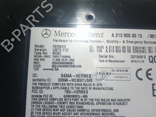 Elektronisk modul MERCEDES-BENZ C-CLASS (W205) C 220 d 4-matic (205.005) | BP6459803M83 