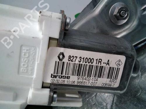 Rear left window mechanism RENAULT LAGUNA III (BT0/1) 2.0 dCi (BT01, BT08, BT09, BT0E, BT0K, BT12, BT1C, BT1D,... | BP1453628C24 