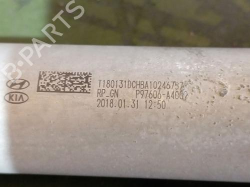 AC radiator KIA CARENS IV 1.7 CRDi | BP38541484M32 - Image 3