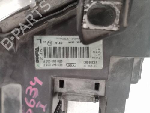 Left headlight AUDI A4 B6 (8E2) 1.8 T | BP39078534C28 - Image 4